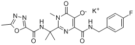 Raltegravir kalium