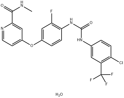 Regorafenib hydrat