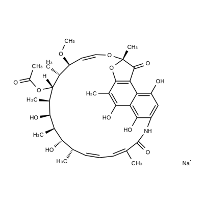 Rifamycinnatrium