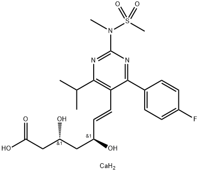 Rosuvastatin kalsium