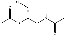 S)-N-[2-(acetyloksy)-3-klorpropyl]acetamid