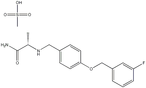 Safinamidmesylat