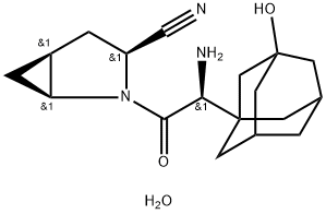 Saxagliptin-hydrat