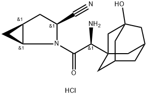 Saksagliptinhydroklorid