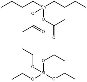 Kiselsyre (H4SiO4), tetraetylester, reaksjonsprodukter med bis(acetyloksy)dibutylstannan