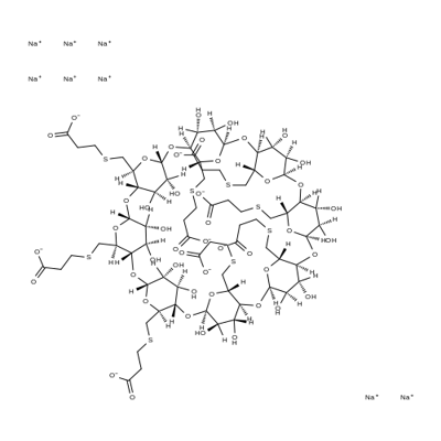 Sugammadex natrium