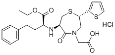 Temocapril hydroklorid