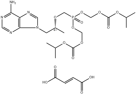 Tenofovirdisoproksilfumarat