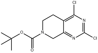 tert-butyl-2,4-diklor-5,6,7,8-tetrahydropyrido[3,4-d]pyrimidin-7-karboksylat