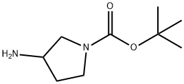 tert-butyl-3-aminopyrrolidin-1-karboksylat