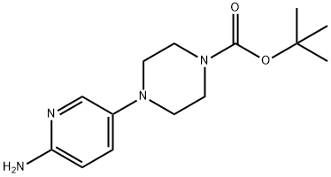 Tert-butyl 4-(6-amino-3-pyridyl)piperazin-1-karboksylat