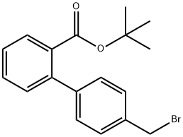 tert-butyl-4'-(brommetyl)bifenyl-2-karboksylat