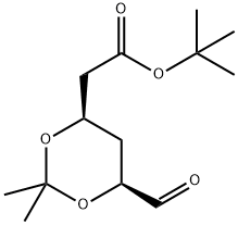 tert-butyl (4R-cis)-6-formaldehydel-2,2-dimetyl-1,3-dioksan-4-acetat