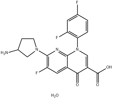 Tosufloxacin tosilat