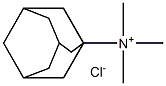 Tricyklo[3.3.1.13,7]dekan-1-aminium, N,N,N-trimetyl-klorid (1:1)