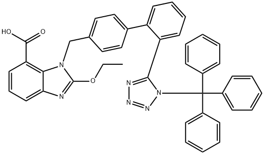Trityl kandesartan