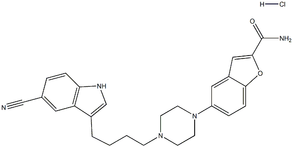 Vilazodon hydroklorid