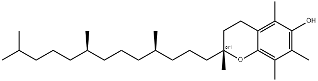 Vitamin E myke kapsler (syntetiske)