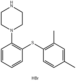Vortioksetinhydrobromid